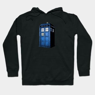 Police Box Hoodie